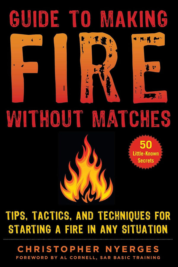 Guide To Making Fire Without Matches
